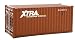 Produktbild Walthers Spur H0 - Container 20 Fuß Xtra Leasing