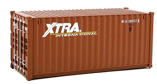 Container 20 Pieds Xtra Bail Walthers H0 : Finition Haute Précision pour Collectionneurs