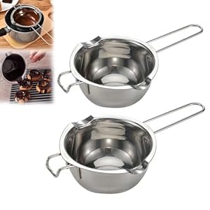 Cikiki Cikiki-2846 Podwójne Garnki do Kąpieli Wodnej