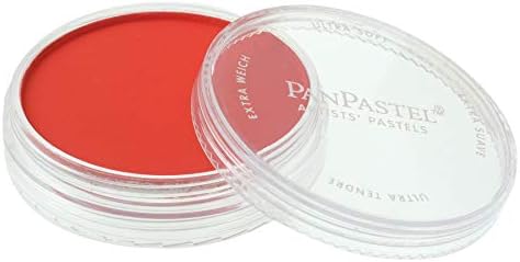 PanPastel Ultra Soft Artist Pastel 9Ml-Permanent Red (PPSTL-23405)