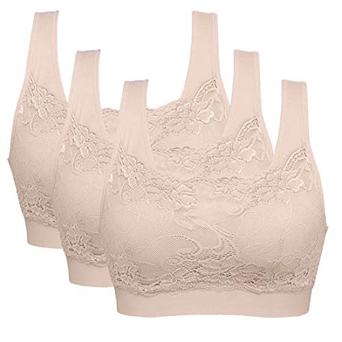  Litthing Brassière Soutien-Gorge sans Armature...