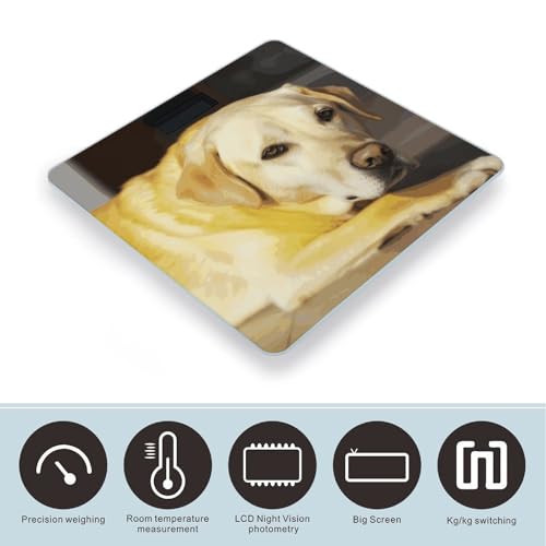 Báscula Digital para Baño de Vidrio Templado 10.2 in miniatura 3