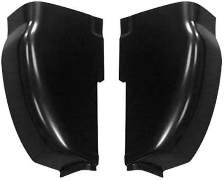 For Ford F-250/F-350 Super Duty 1999-2016 Cab Corner Driver and Passenger Side | Pair | Rear Door | Super Cab | Replacement For RRP1503, 615343652931, RRP1504, 615343652924