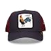Goorin Bros.. Men's Prideful Animal Farm Trucker Cap, Black, One Size