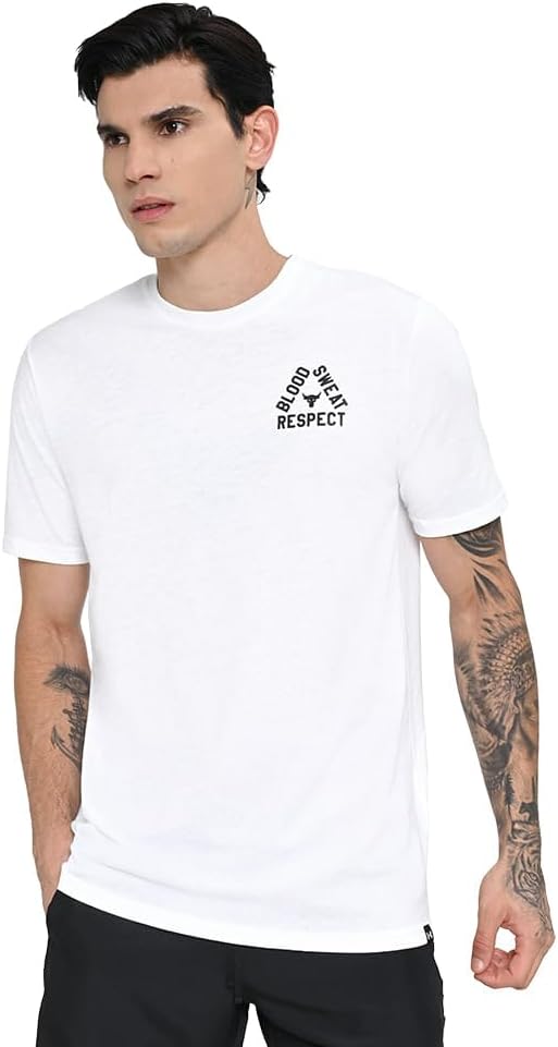 Under Armour Men's Project Rock Short Sleeve T Shirt