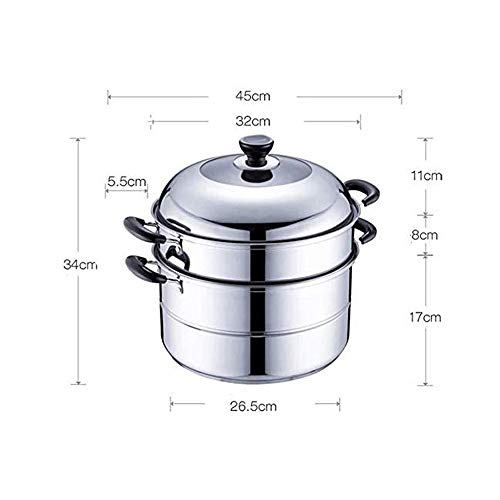 Casserole vapeur induction PNAWLLCF pour éviter les aliments secs et brûlés