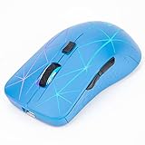 Rii RM500 Wireless Mouse,2.4G Optical Mice,Rechargeable Mouse with Backlit,3 Adjustable DPI,for PC L