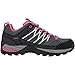 CMP Damen Rigel Low Wmn Schoenen Wp Trekking Wanderhalbschuhe, Grau Grey Fuxia Ice 103q, 39 EU