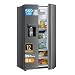 Midea Side-by-Side Kühl-Gefrierkombination 569 L | Eiswürfel- & Wasserspender, WiFi-Steuerung | No Frost, Multi-Air-Flow, Platinum Fresh | 179,3 cm, MDRS761MIE46