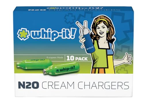 Whip-It! | Whipped Cream Chargers, 10 Pack