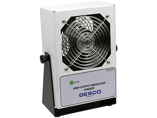DESCO 60505 - High Output Benchtop Ionizer (120 VAC)