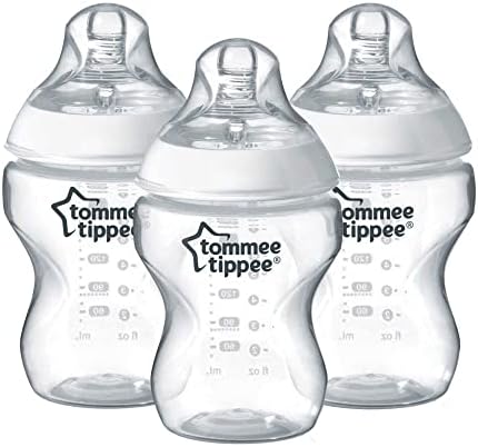 Tommee Tippee Closer to Nature® Baby Bottles, Breast-Like Teat wi...