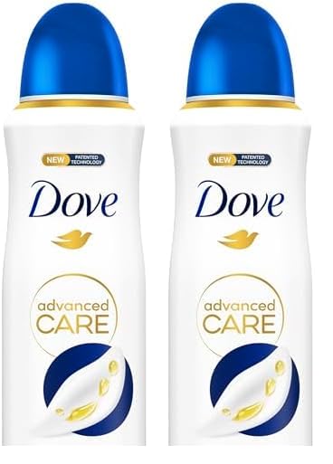Dove Advanced Care Aerosol Original 72h Pack Ahorro x2 200 ML (Paquete de 2)