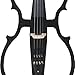 Verahaus Electric Cello 4/4 Full Size Ebony Fittings with Lightweight Cello Bag, Headphones, Bow, Bridge, Rosin, Cello for Beginners Adults(Metallic Black)
