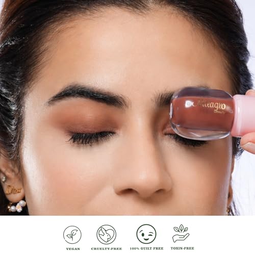 Image of Milagro Beauty Eye Cloud Liquid Eyeshadow | Lightweight, Crease-Resistant | Intense Pigment, Blendable & Buildable | Long-Lasting, Non-Sticky Eye Makeup (Breeze Shade)