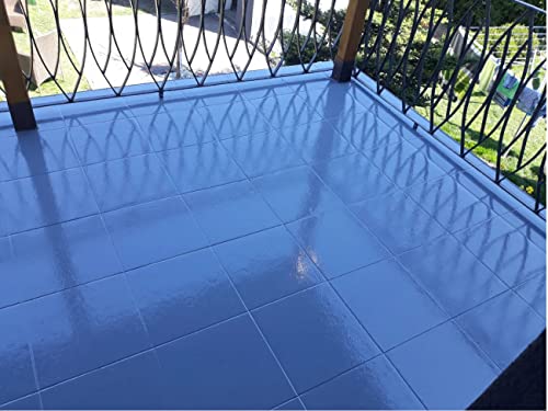 PPG Sigma Coatings Sigmadur 520 2K Marine Paint Polyurethane High Resistance, Universal, RAL colors for Boats, Yachts, Tiles, for Bathtubs, Shower Trays (Bordeaux (3015), 20 Liters (232m2))