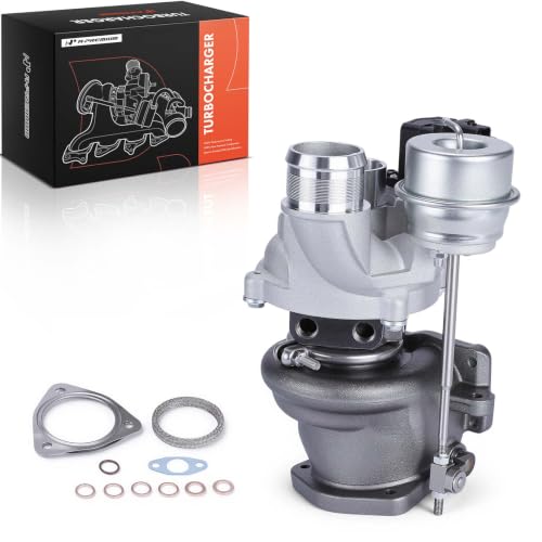 A-Premium Complete Turbo Turbocharger Kit with Wastegate Actuator & Gasket