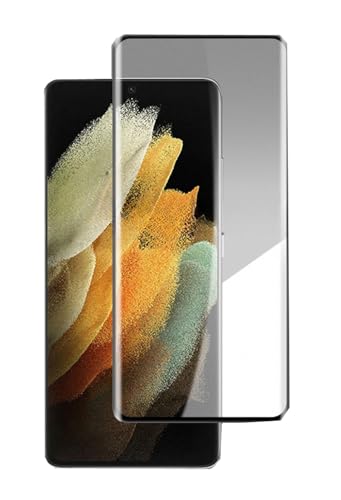 Kepuch 2 Pack Tempered Glass Screen Protector for Samsung Galaxy S30 Ultra, S21 Ultra