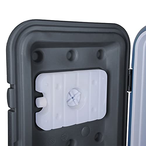 yourGEAR Coolah 40 L Kühlbox – Passiver Kühlbehälter, PU Thermo-Box, Isolierbox für warm & kaltóż
