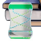 Temporizador De Movimiento Líquido,Temporizador con Colorido y Aceite | Juguetes Sensoriales Con Burbujas De Líquido | Para Niños Escritorio Aula Calmante Escuela Dormitorio Decoración Hogar