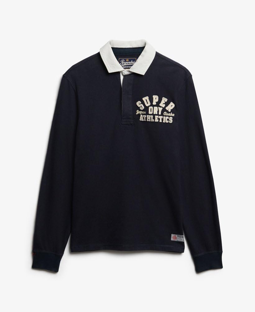 Superdry Koszulka Mężczyźni Vintage Athletic Rugby