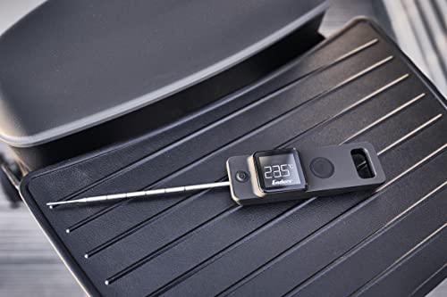 Enders® Premium Einstechthermometer, Sofortablesung, Fleischthermometer, LC-Display, LED-Hintergrund, batteriebetrieben, schnelle und präzise Temperaturmessung, Temperaturbereich 0-300°C #8601