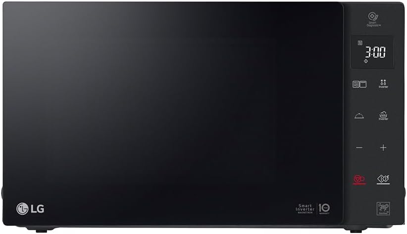 LG MH6535GDS Grill-Mikrowelle mit LED-Display