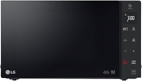 LG MH6535GDS Mikrowelle mit Grill (25 Liter, 1.000 Watt)