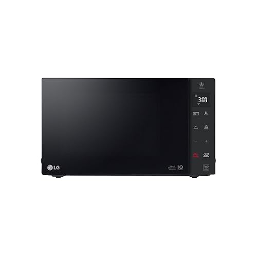 LG MH6535GDS Smart Inverter, Mikrowelle 1000 W, mit Grill 900 W, Schwarz, 25 Liter