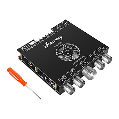 Amplificateur Bluetooth S350H 2.1 pour transformer votre salon en salle de concert privée
