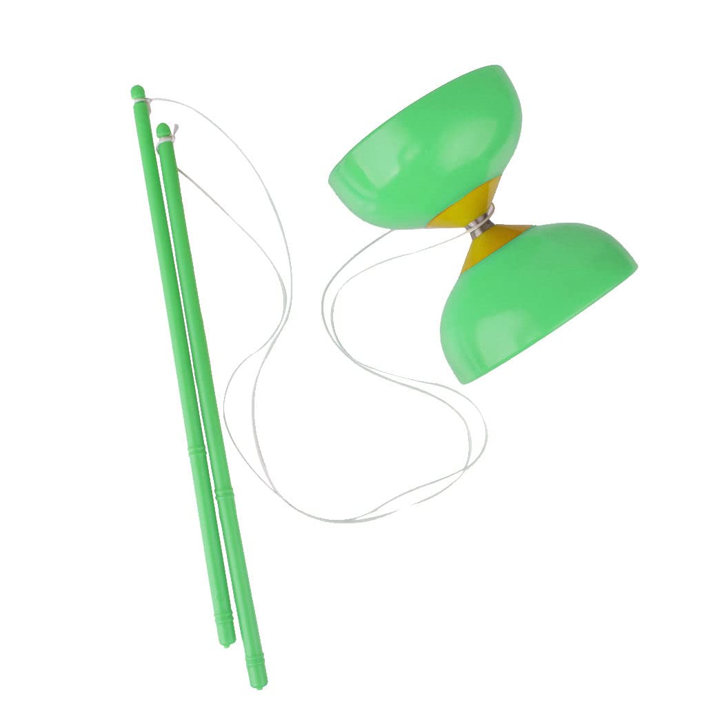 Amazon | ディアボロ 中国ゴマ 中国コマ 伝統的 文字列 ジャグリング