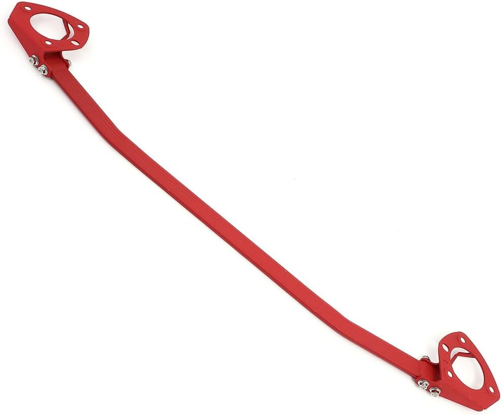 Performance Front Strut Tower Braces fit for Honda Civic Red