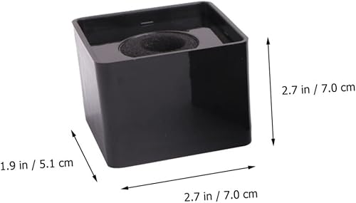 Miniatura 7 de ERINGOGO 8 unids soporte de micrófono equipo de estudio noticias micrófono prop micrófono bandera escritorio micrófono mesa decoración en blanco y