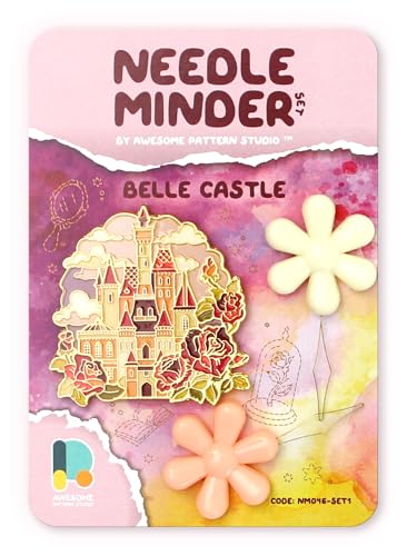 Awesome Pattern Studio Magnetic Needle Minder & Threader Set