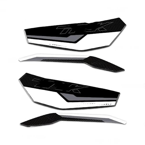 Autocollants moto TRK702 de protection supérieure anti-rayures 2024