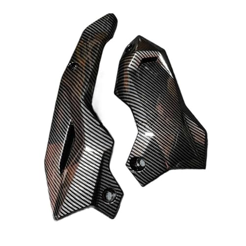 Carénage arrière Kawasaki Z900 2020-2026 protection moteur look carbone