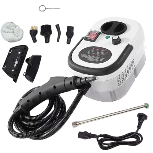 Nettoyeur Vapeur Portable - Puissant 2500W 6 Niveaux Haute Pression, Outil A Vapeur Pour Cuisine Et Salle De Bain | Machine Desi