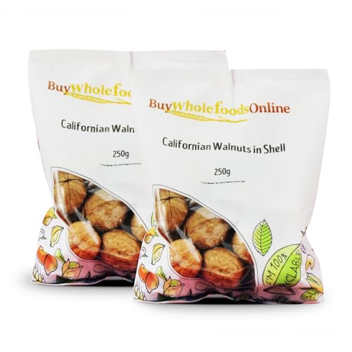 Walnuts Californian in Shell 500g (BWFO)