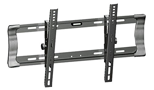 Black Friday - 70% OFF Universal Tilting TV Wall Mount - Slim Quick Install VESA Mounting Bracket for TV Monitor, Mounts 26 to 42 Inch HDTV, LED, LCD, Plasma, Flat, Ultrawide Smart Television Up to 60 KG - Pyle PSW323ST