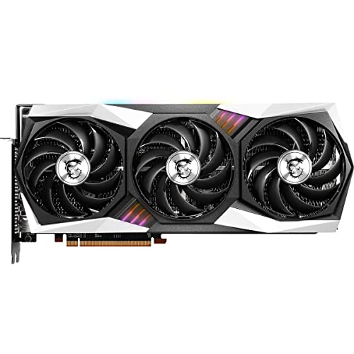 Image of MSI Radeon RX 6800 Gaming X Trio 16G Graphic Card, Radeon RX 6800 GPU, 16 GB GDDR6 256-Bit Memory, 16 Gbps, PCIe 4, Up to 2155 MHz Core Clock, TORX Fan 4.0, Tri Frozr 2, PCIe x16
