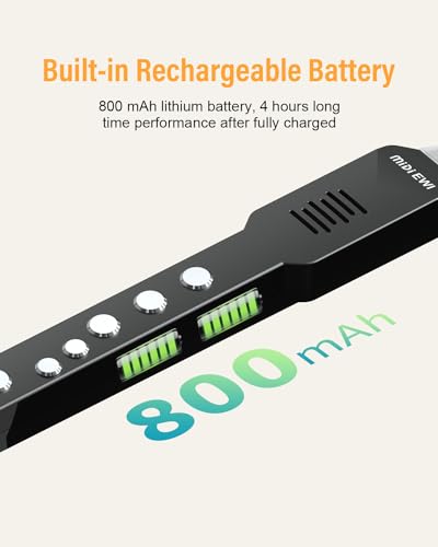 konix electronic wind instrument dc02 pro digital wind instrument with 10 musical tones midi bluetooth built-in battery ewi instrument for beginners black