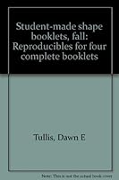 Student-made shape booklets, fall: Reproducibles for four complete booklets 1562340735 Book Cover