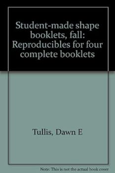 Paperback Student-made shape booklets, fall: Reproducibles for four complete booklets Book