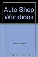 Auto Shop Workbook 0070145725 Book Cover