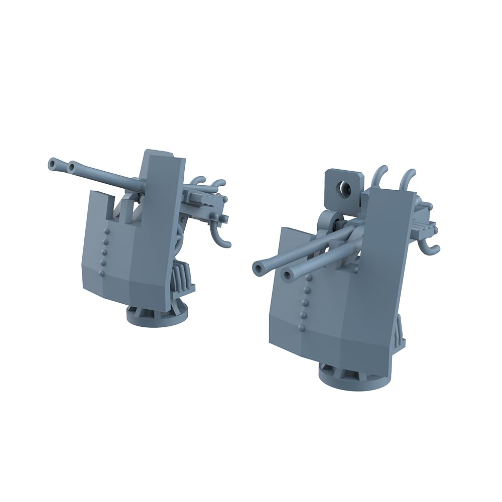 MRY-SFW 346 1/72 Model Upgrade Parts German Navy 20mm Flak 38 AA Gun