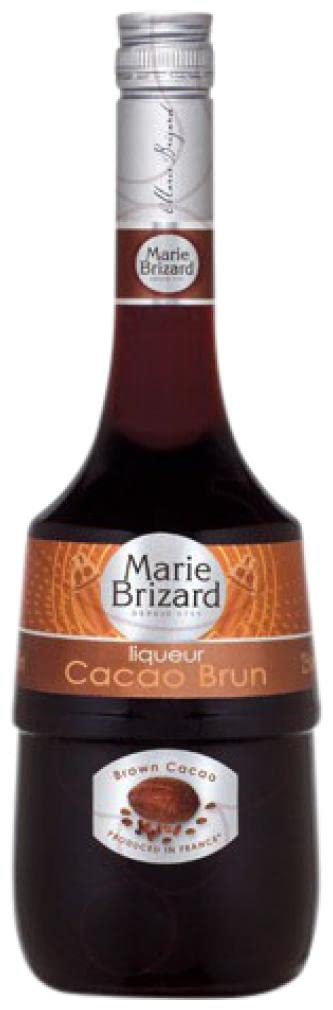 3 × Licores Marie Brizard Crema Cacao (Caja de 3 Botellas de 70 cl)