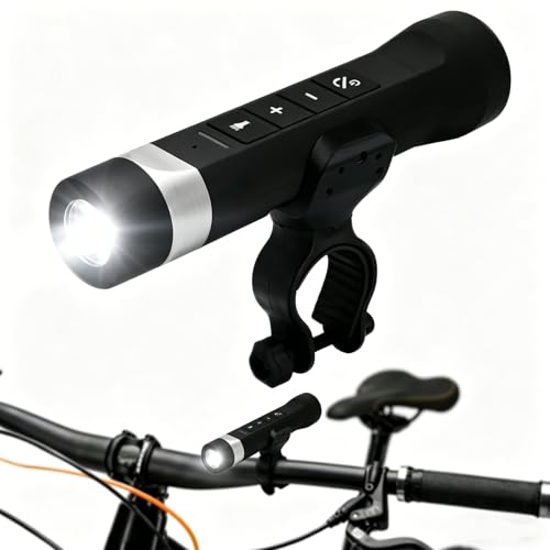 2-in-1 Bike Speaker & Headlight