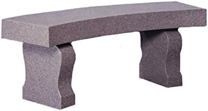 Granite Curved Bench