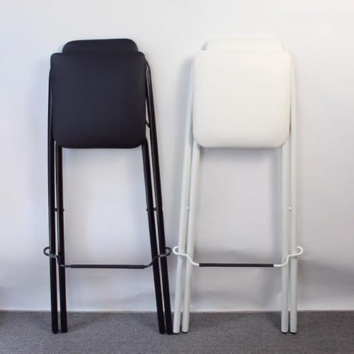 Tabouret de bar pour le petit-déjeuner pliant et portable