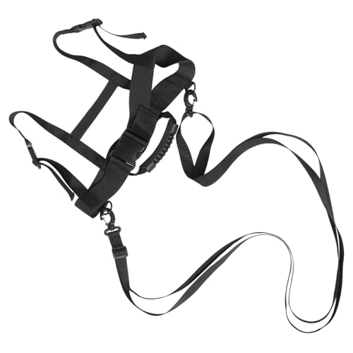 Totority Skiing Training Strap for Kids Secure Harness Leash for Safe Skiing Snowboarding